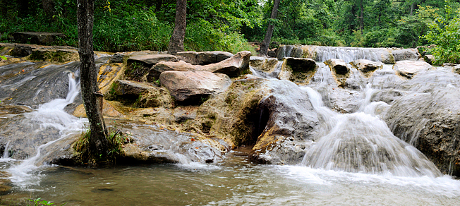 Chickasaw National Recreation Area. The Chickasaw National