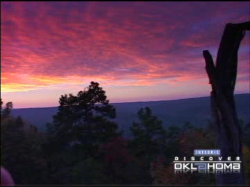 Robbers Cave State Park is the