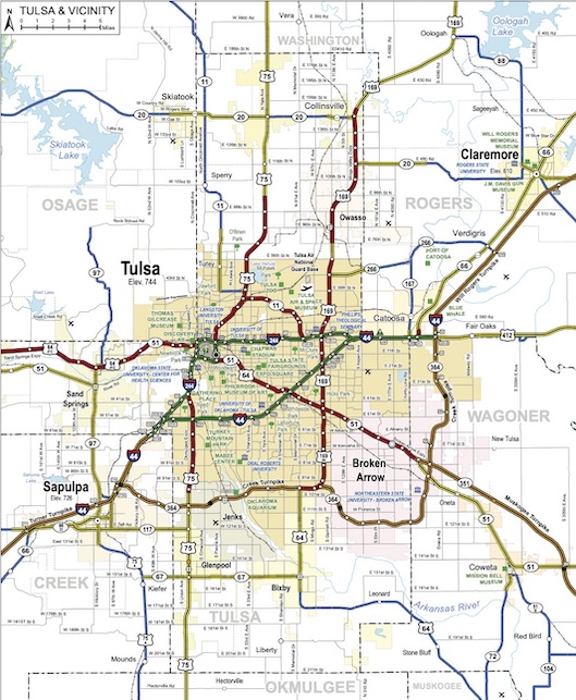 Oklahoma Map | TravelOK.com - Oklahoma's Official Travel & Tourism Site